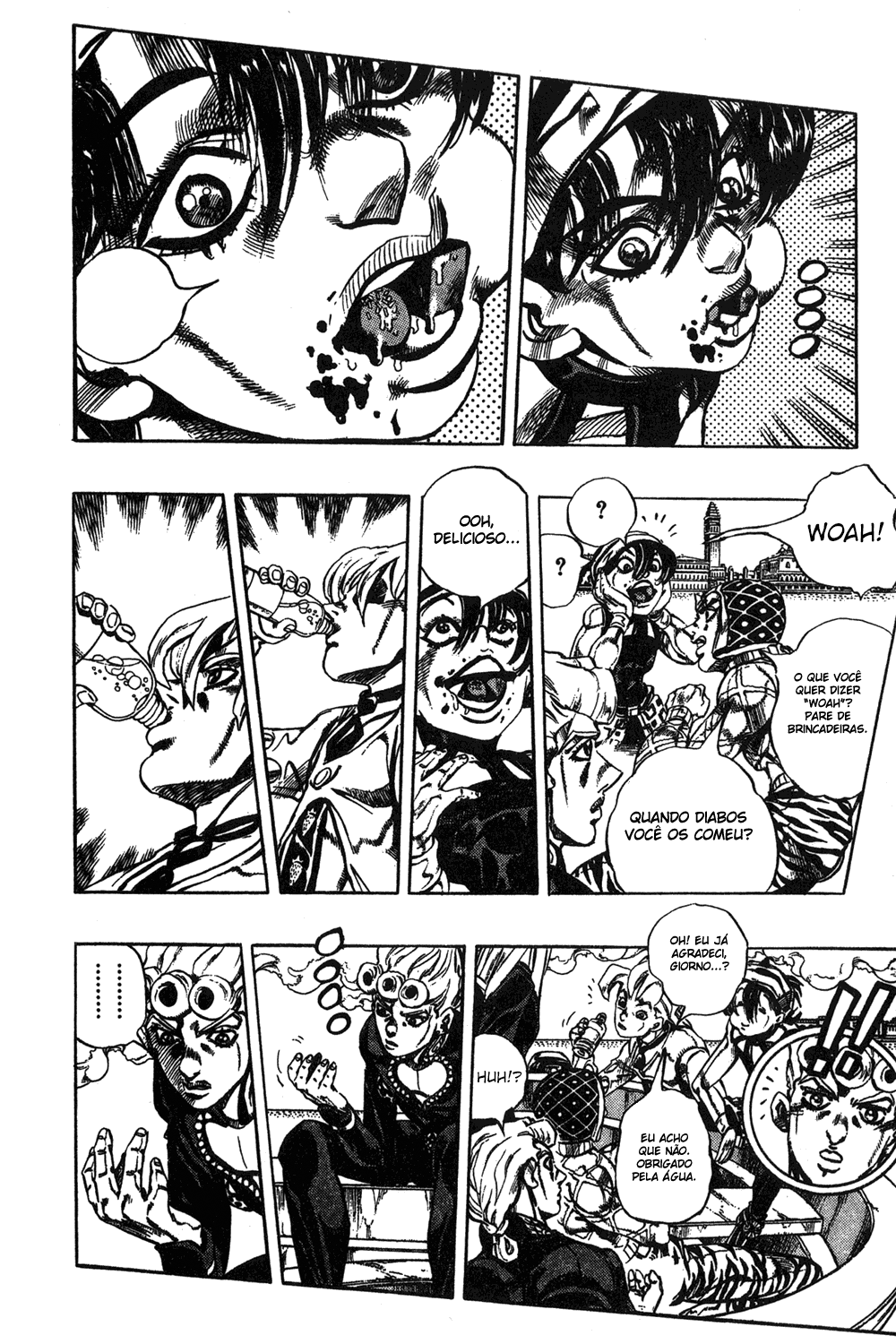 Read JoJo_s Bizarre Adventure Part 5  Golden Wind PT-BR Manga Online