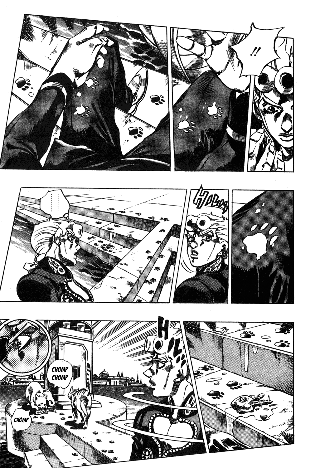 Read JoJo_s Bizarre Adventure Part 5  Golden Wind PT-BR Manga Online