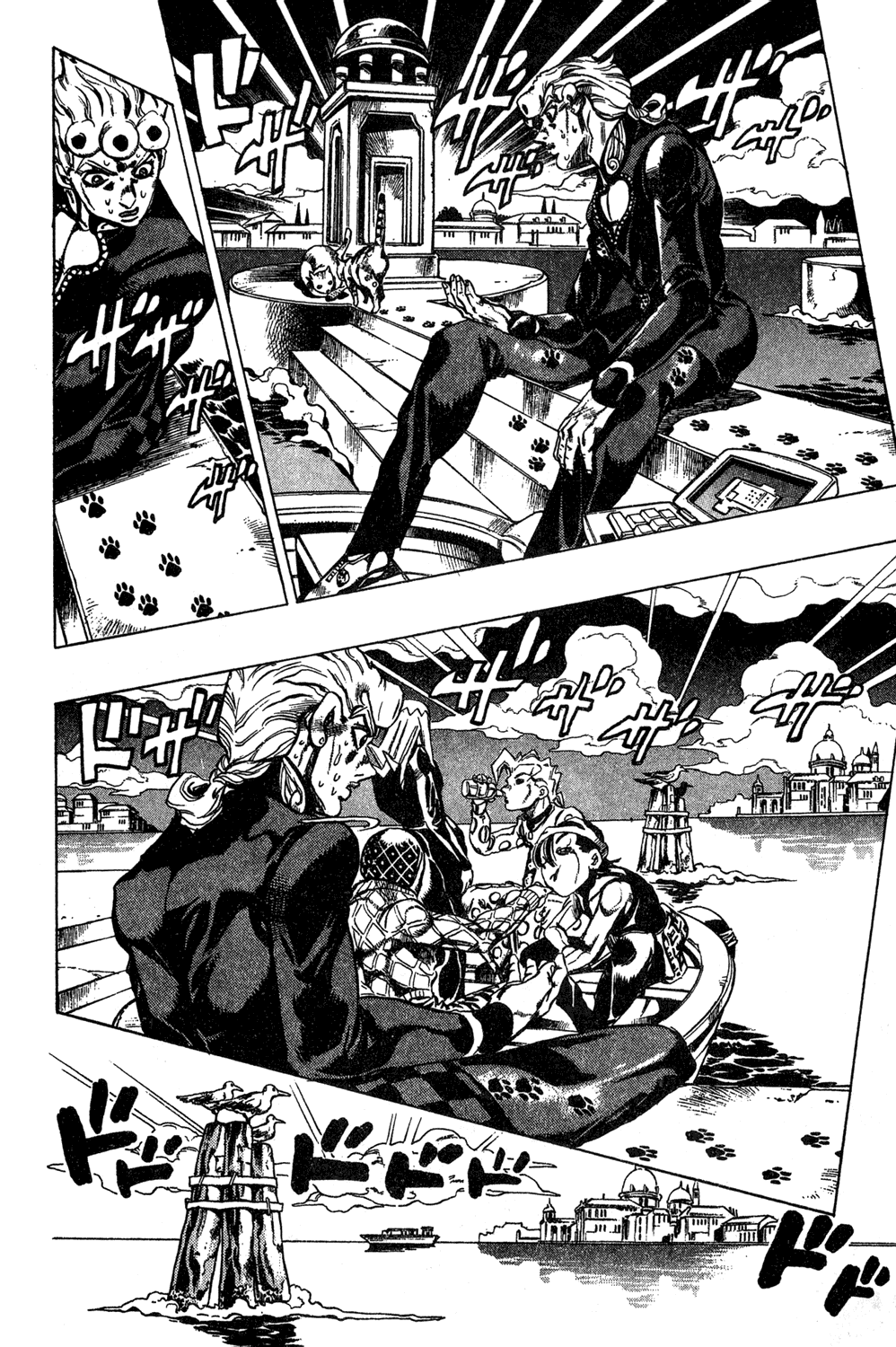 Read JoJo_s Bizarre Adventure Part 5  Golden Wind PT-BR Manga Online