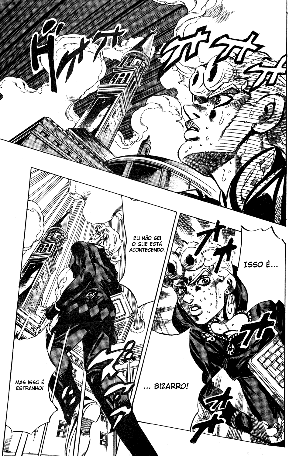 Read JoJo_s Bizarre Adventure Part 5  Golden Wind PT-BR Manga Online