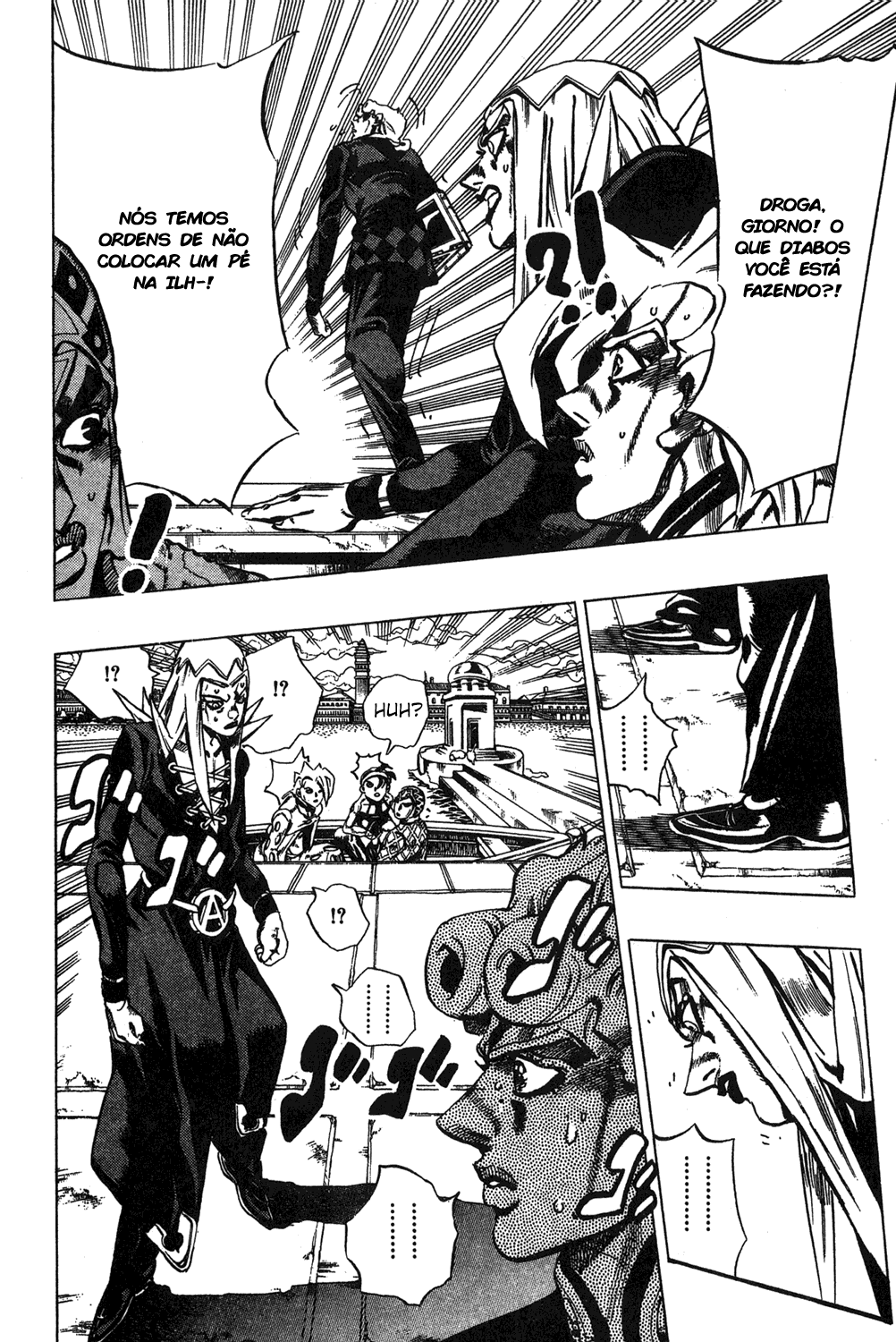 Read JoJo_s Bizarre Adventure Part 5  Golden Wind PT-BR Manga Online