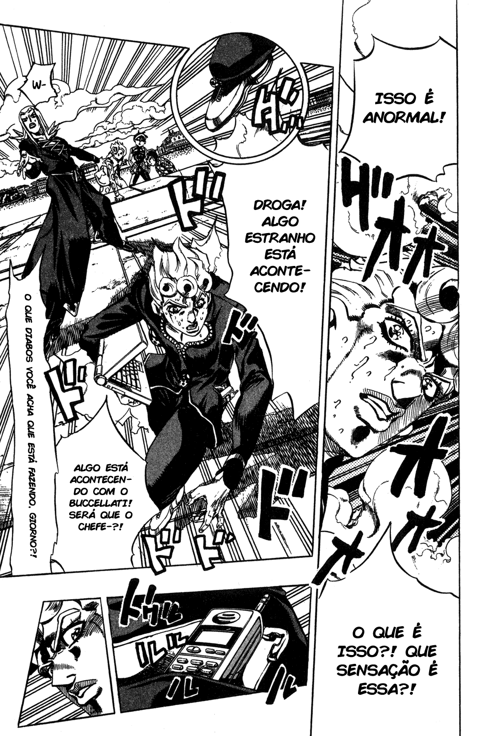 Read JoJo_s Bizarre Adventure Part 5  Golden Wind PT-BR Manga Online