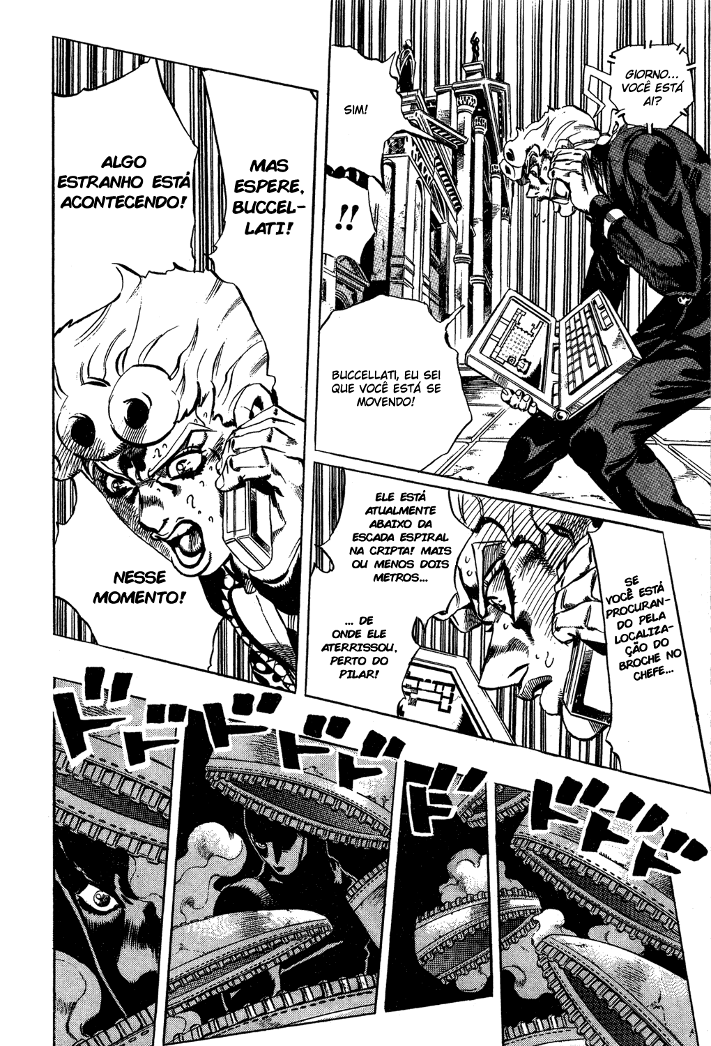 Read JoJo_s Bizarre Adventure Part 5  Golden Wind PT-BR Manga Online