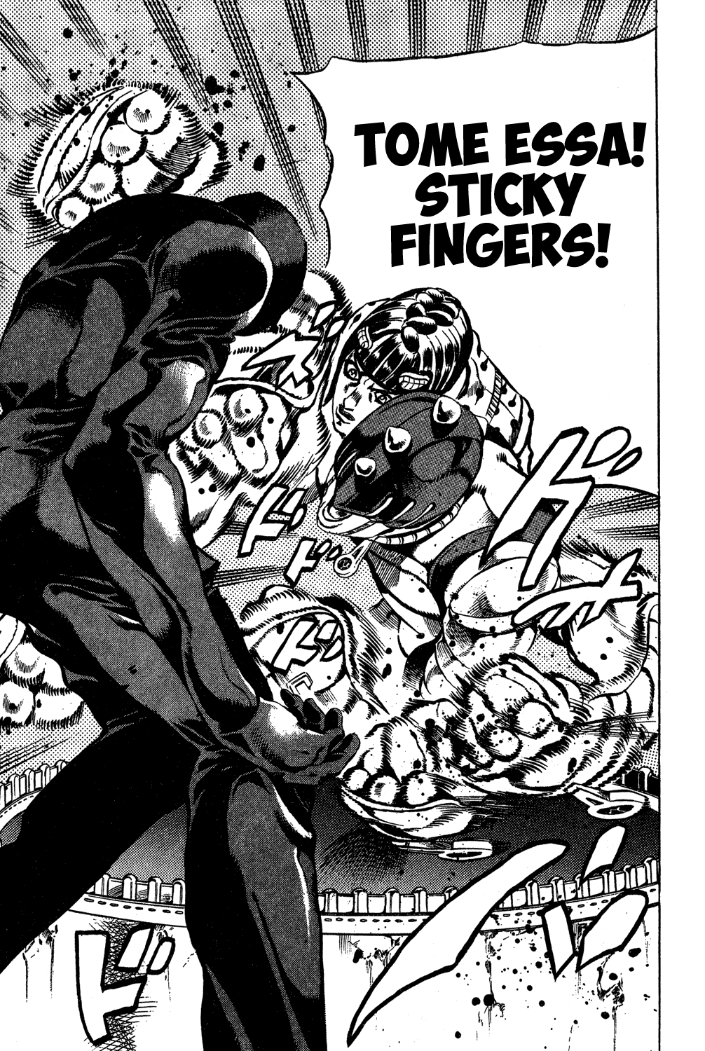 Read JoJo_s Bizarre Adventure Part 5  Golden Wind PT-BR Manga Online