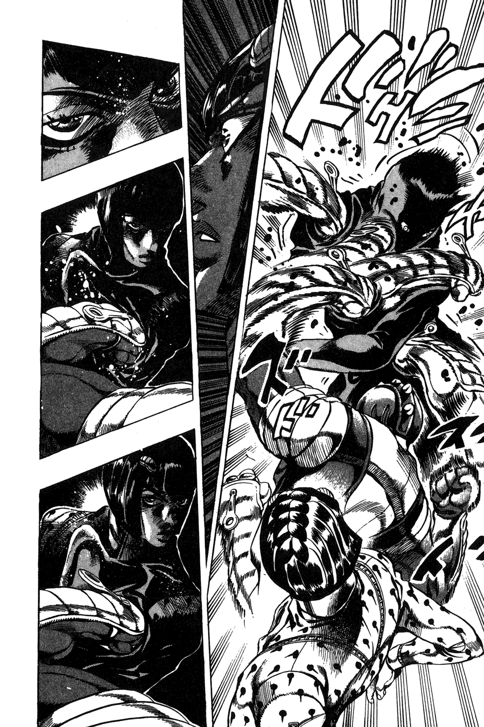Read JoJo_s Bizarre Adventure Part 5  Golden Wind PT-BR Manga Online
