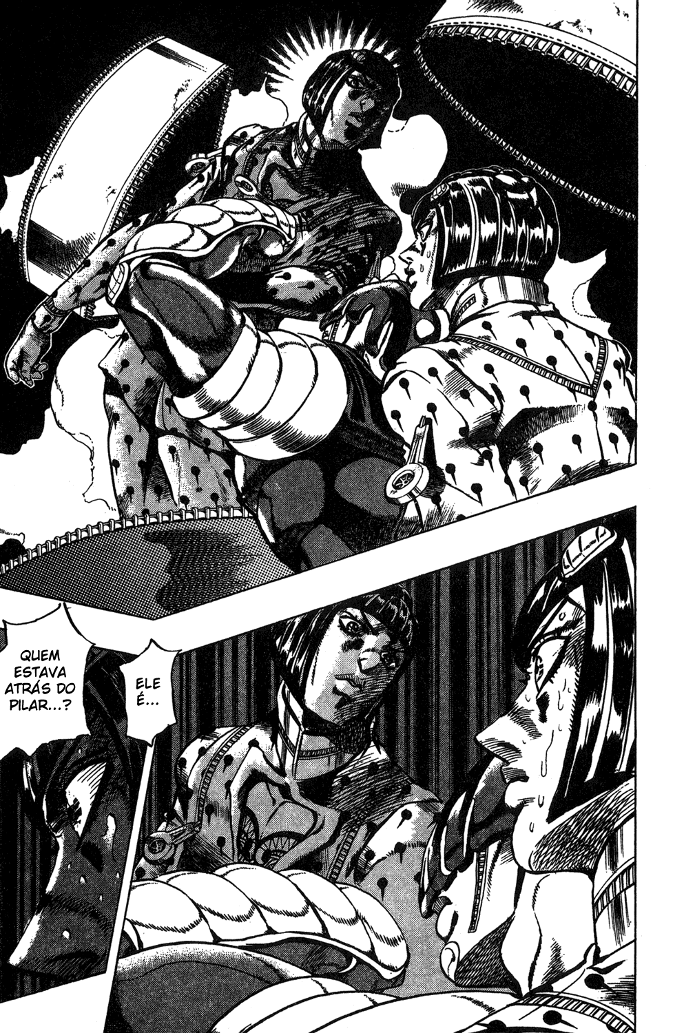 Read JoJo_s Bizarre Adventure Part 5  Golden Wind PT-BR Manga Online