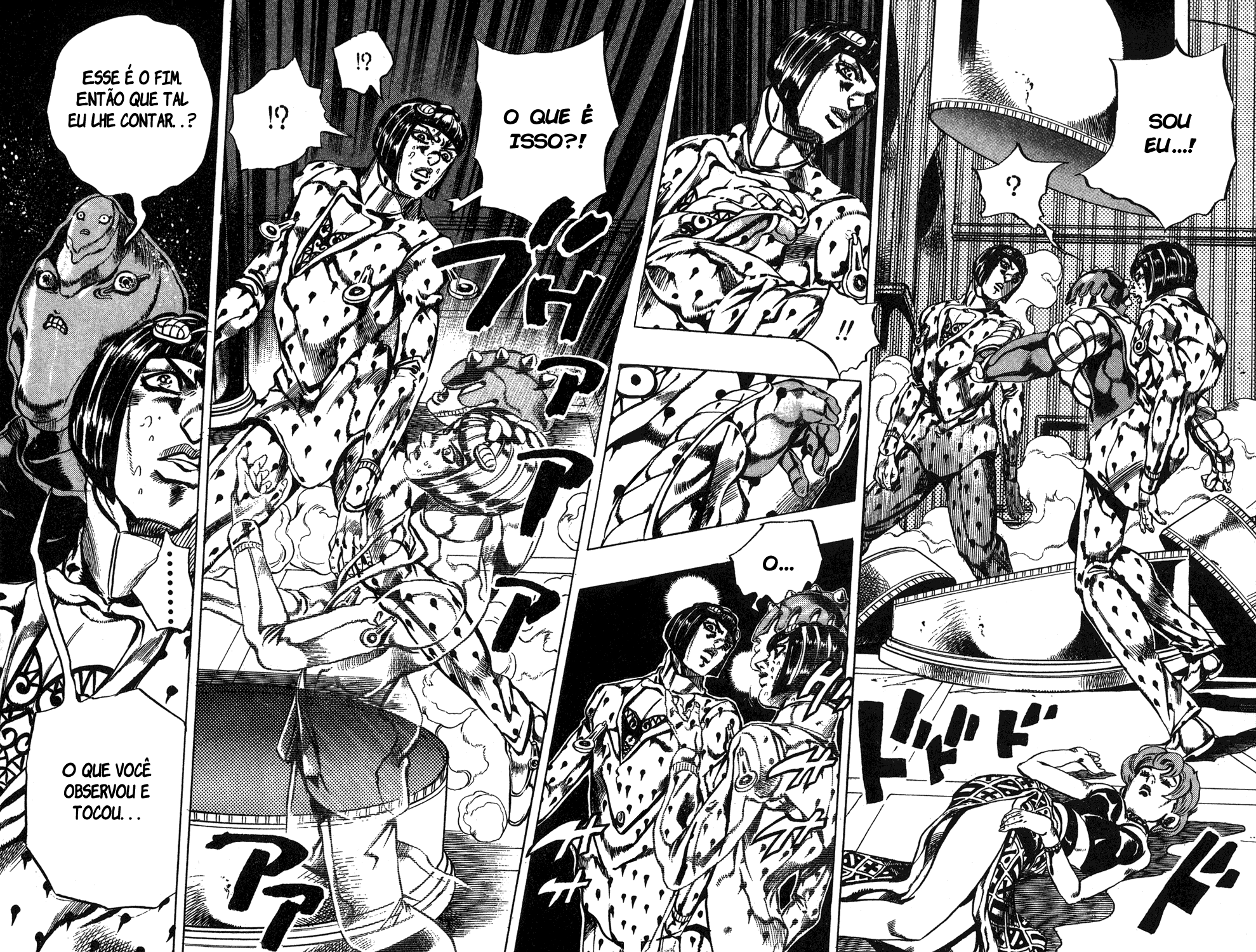 Read JoJo_s Bizarre Adventure Part 5  Golden Wind PT-BR Manga Online