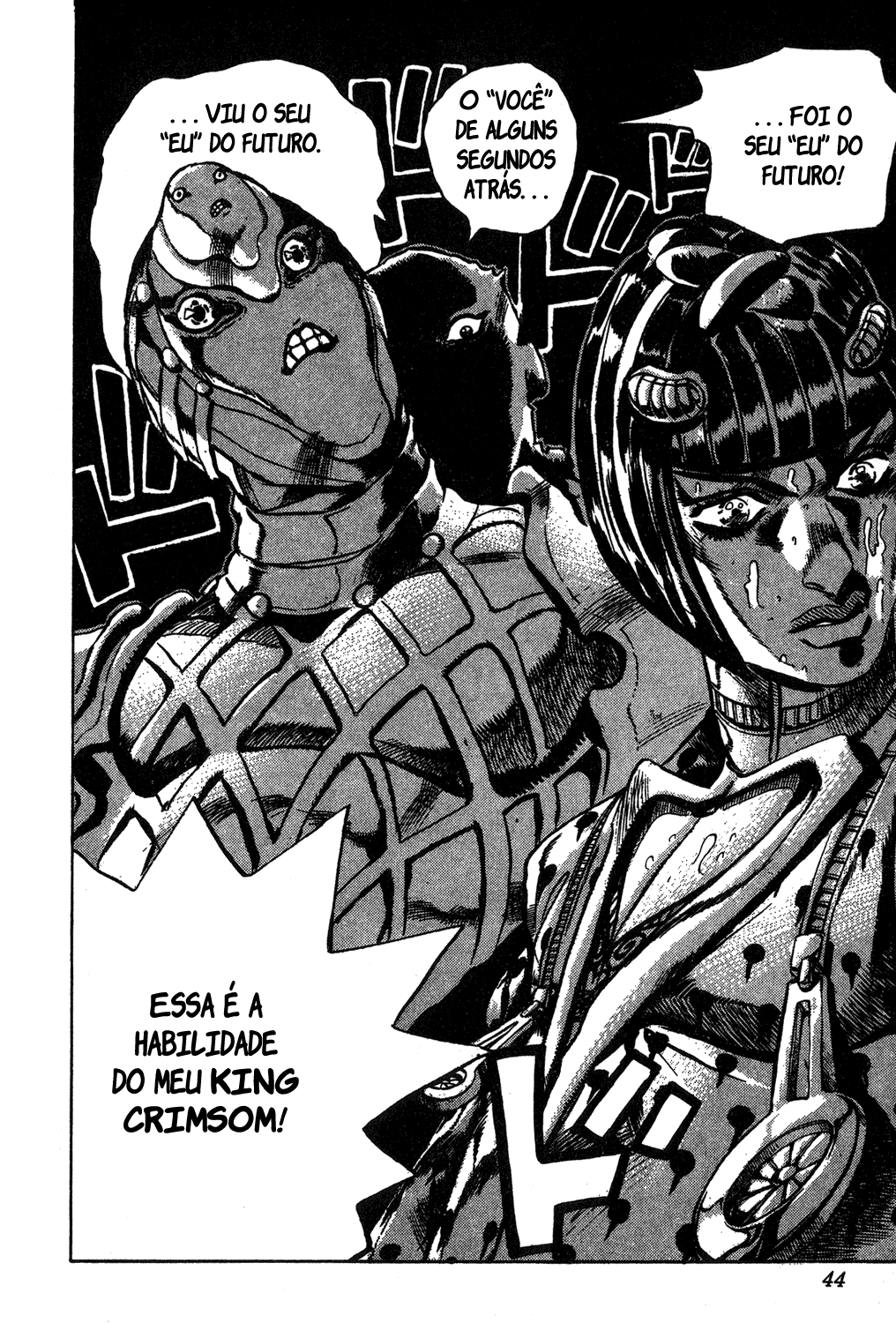 Read JoJo_s Bizarre Adventure Part 5  Golden Wind PT-BR Manga Online