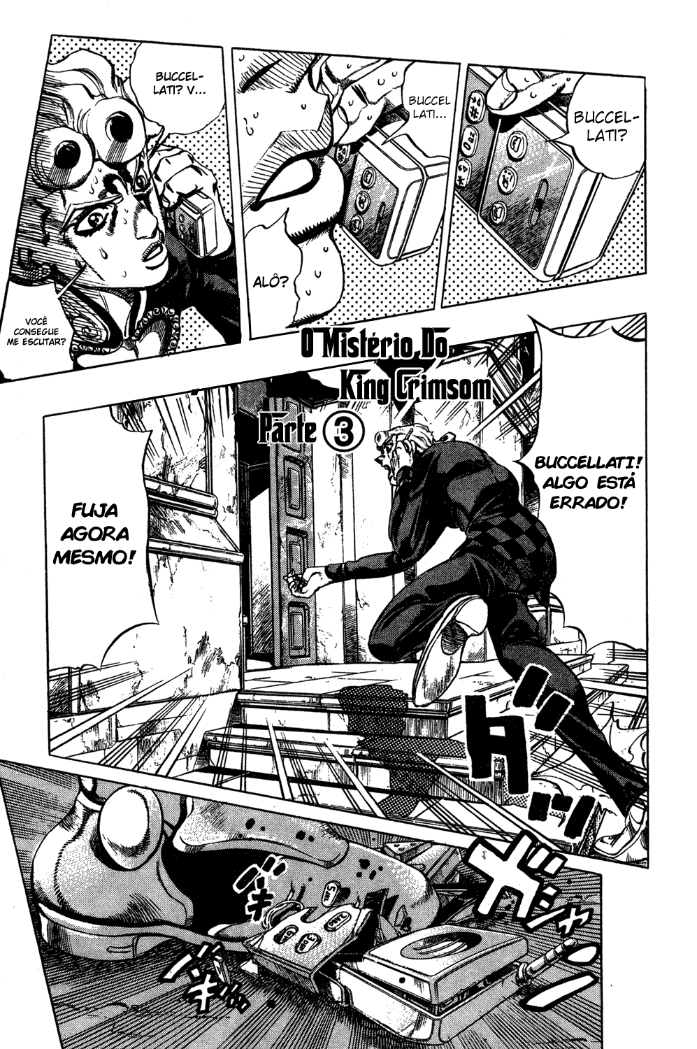 Read JoJo_s Bizarre Adventure Part 5  Golden Wind PT-BR Manga Online