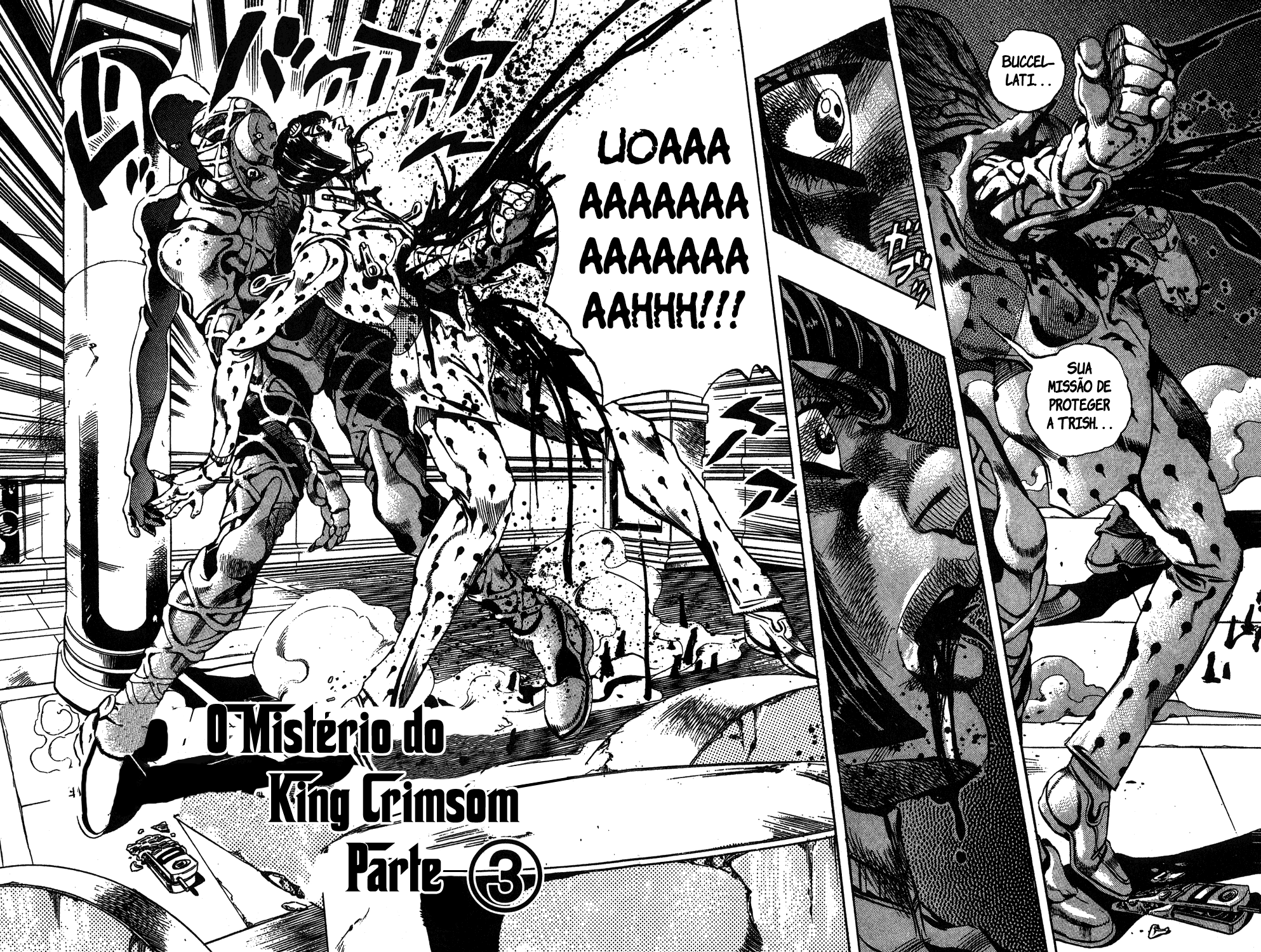 Read JoJo_s Bizarre Adventure Part 5  Golden Wind PT-BR Manga Online
