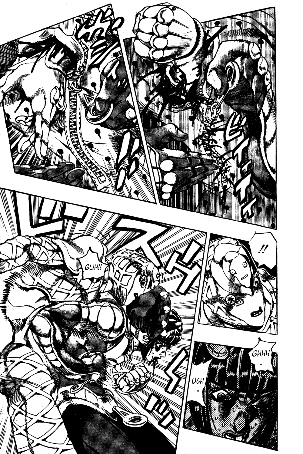 Read JoJo_s Bizarre Adventure Part 5  Golden Wind PT-BR Manga Online