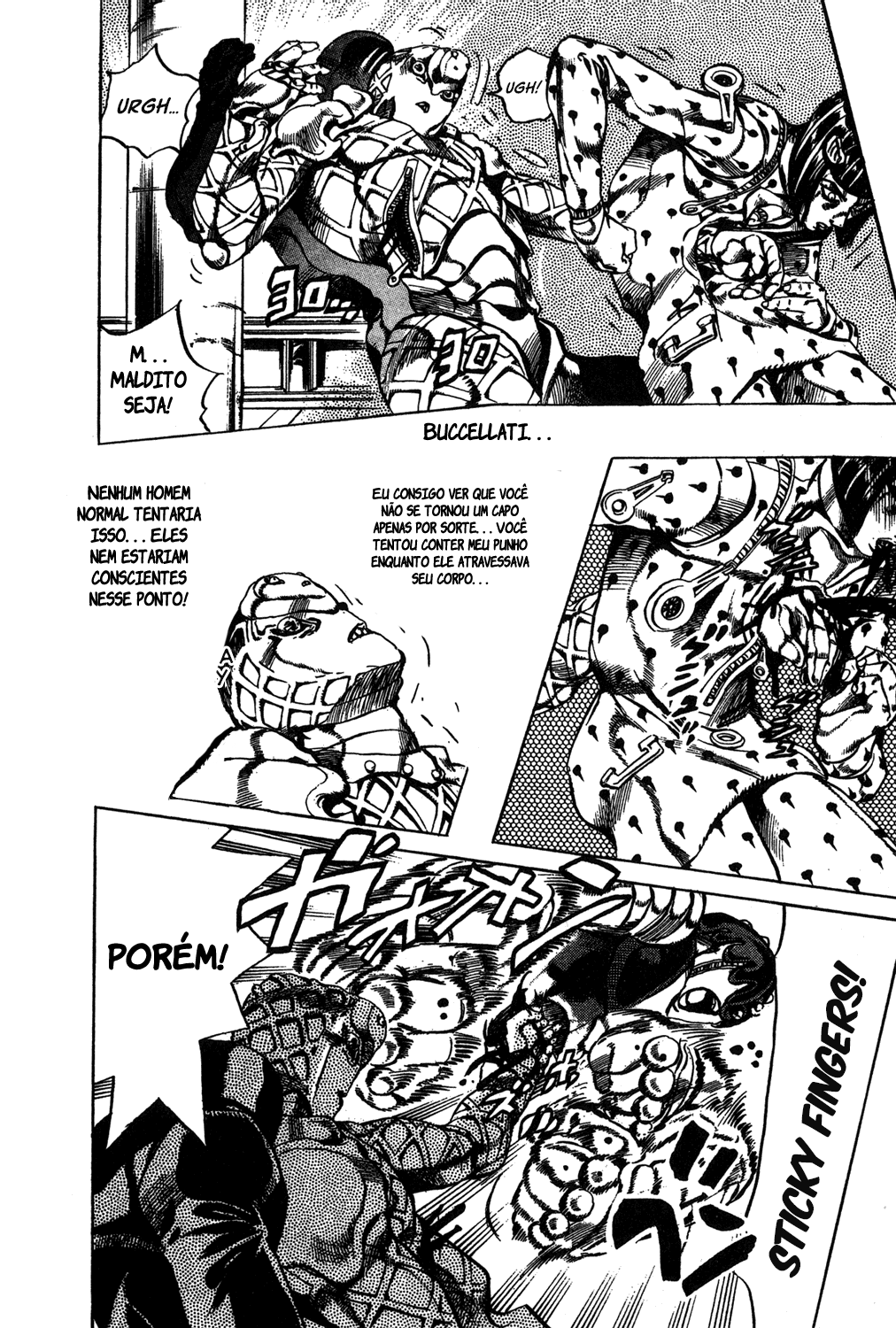Read JoJo_s Bizarre Adventure Part 5  Golden Wind PT-BR Manga Online
