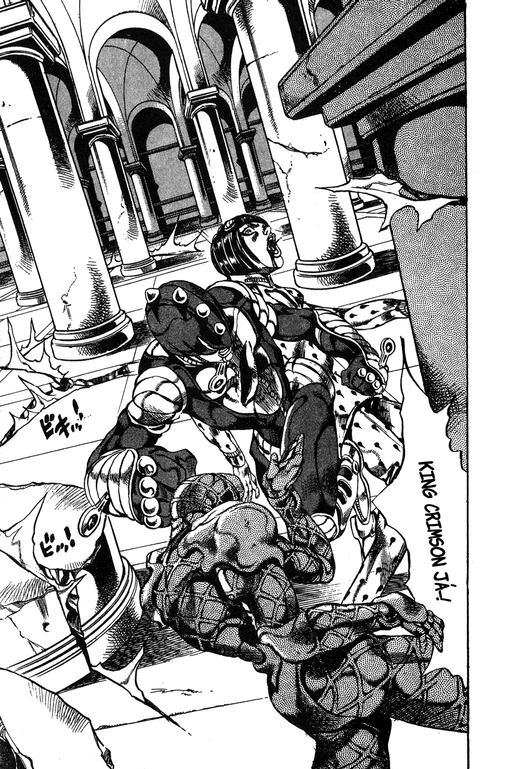 Read JoJo_s Bizarre Adventure Part 5  Golden Wind PT-BR Manga Online