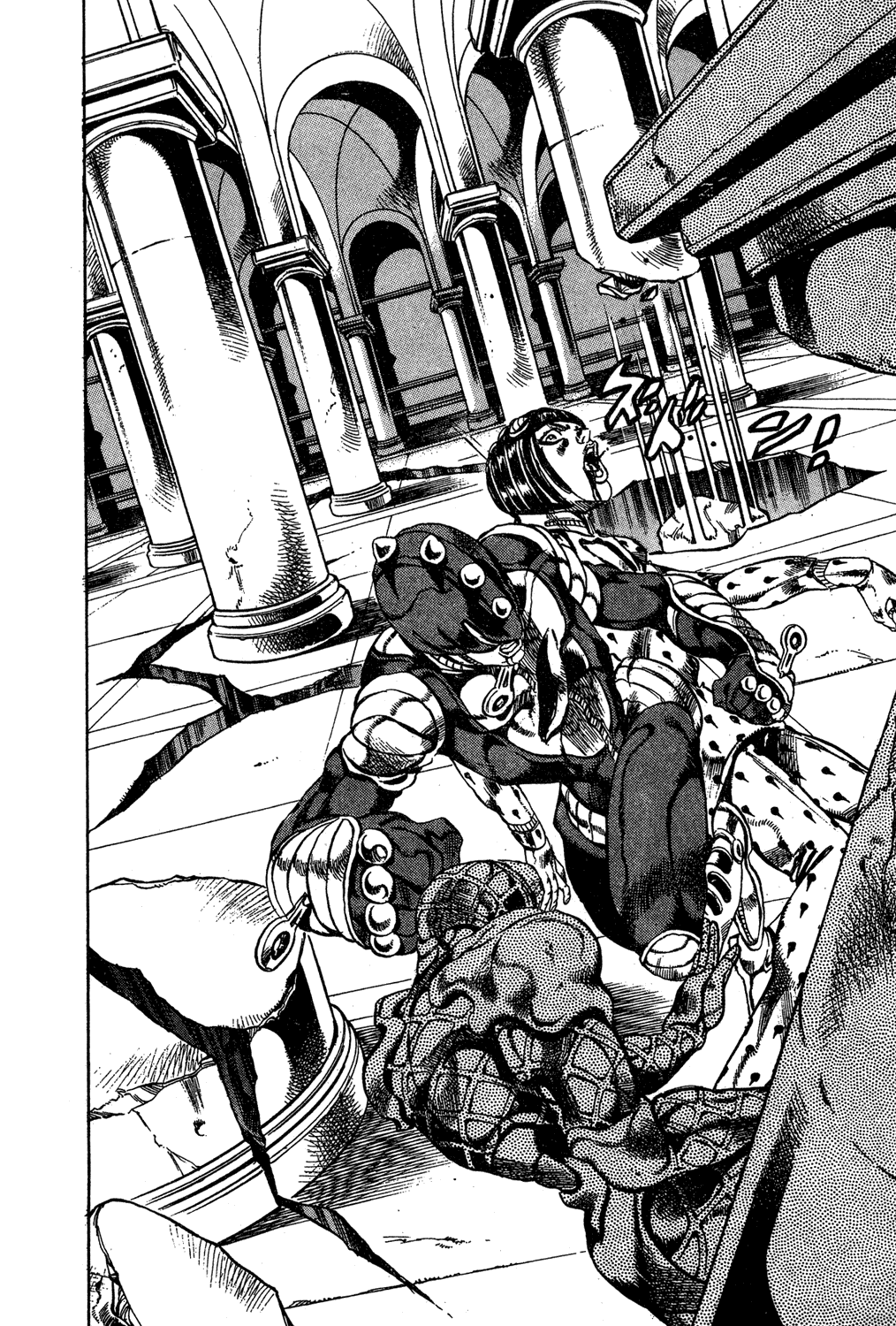 Read JoJo_s Bizarre Adventure Part 5  Golden Wind PT-BR Manga Online