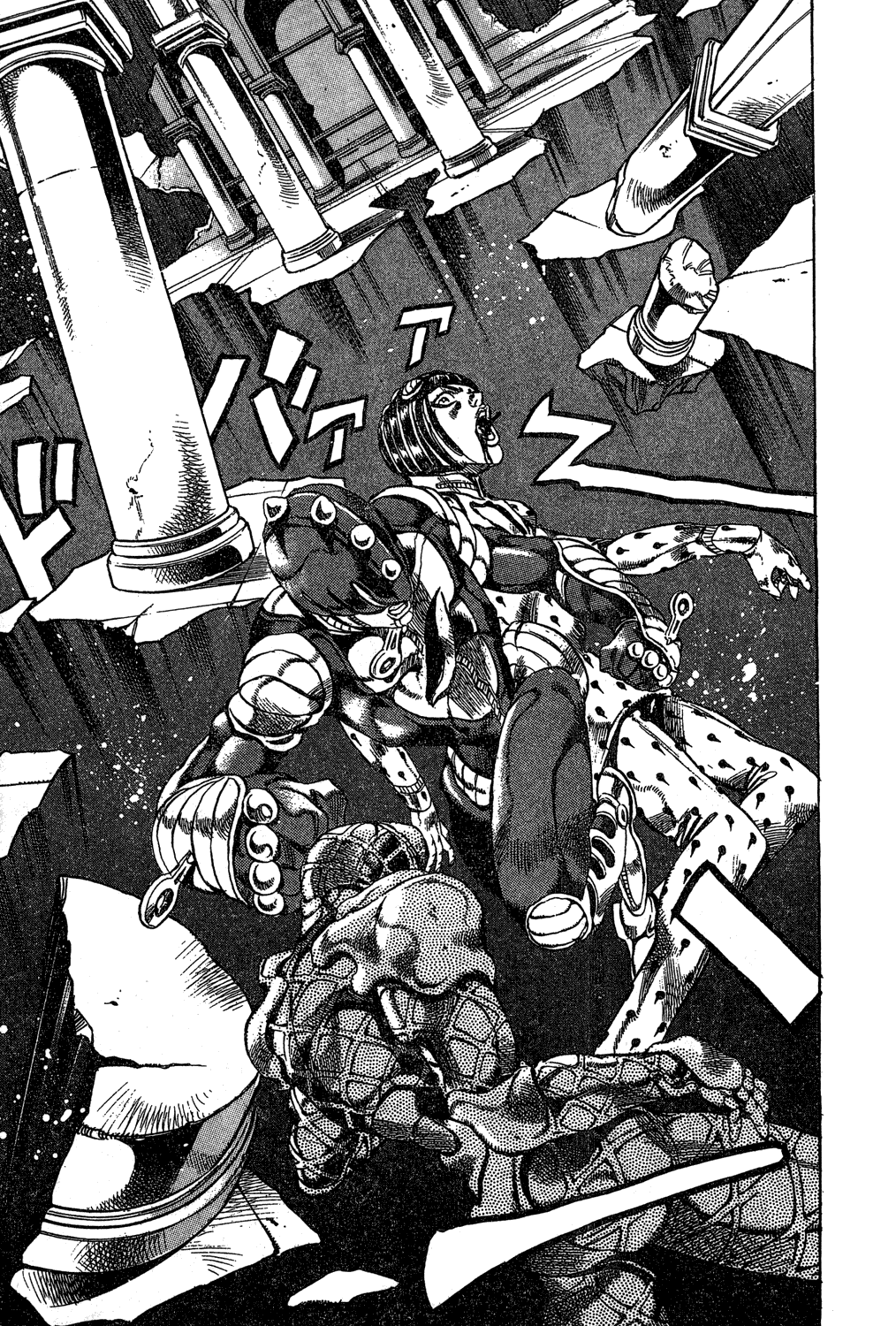 Read JoJo_s Bizarre Adventure Part 5  Golden Wind PT-BR Manga Online