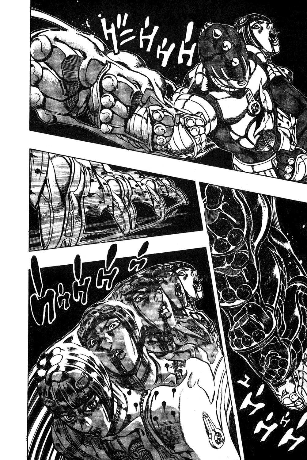 Read JoJo_s Bizarre Adventure Part 5  Golden Wind PT-BR Manga Online