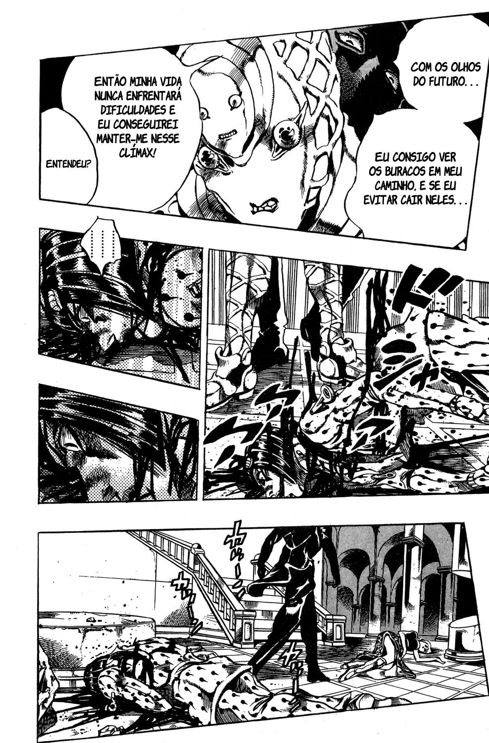 Read JoJo_s Bizarre Adventure Part 5  Golden Wind PT-BR Manga Online