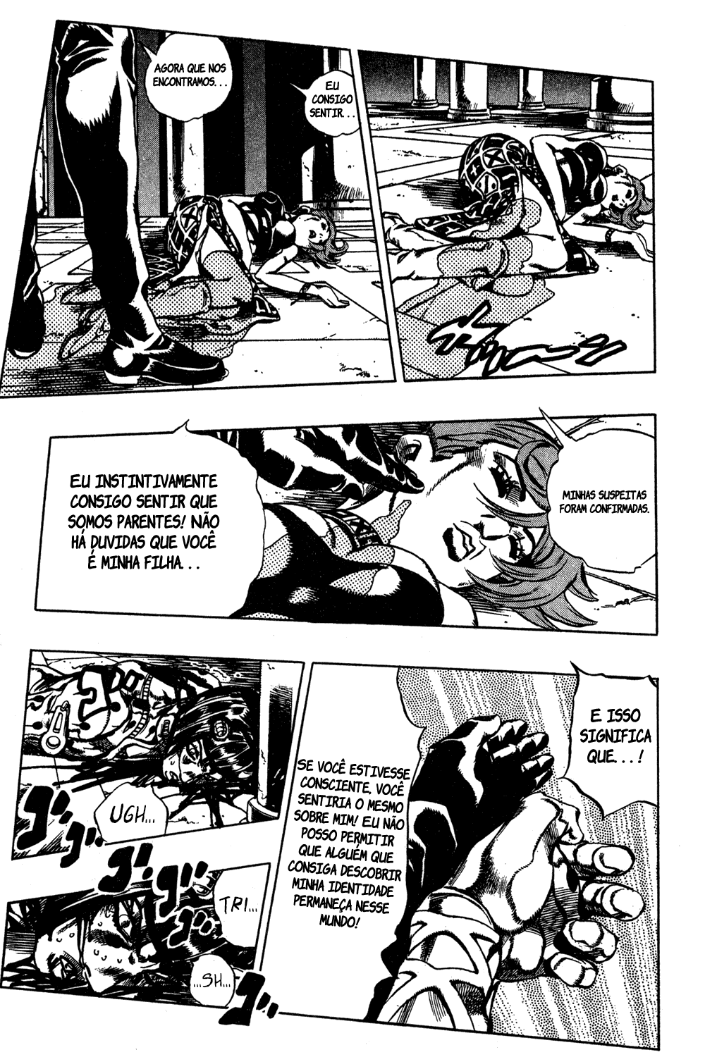 Read JoJo_s Bizarre Adventure Part 5  Golden Wind PT-BR Manga Online