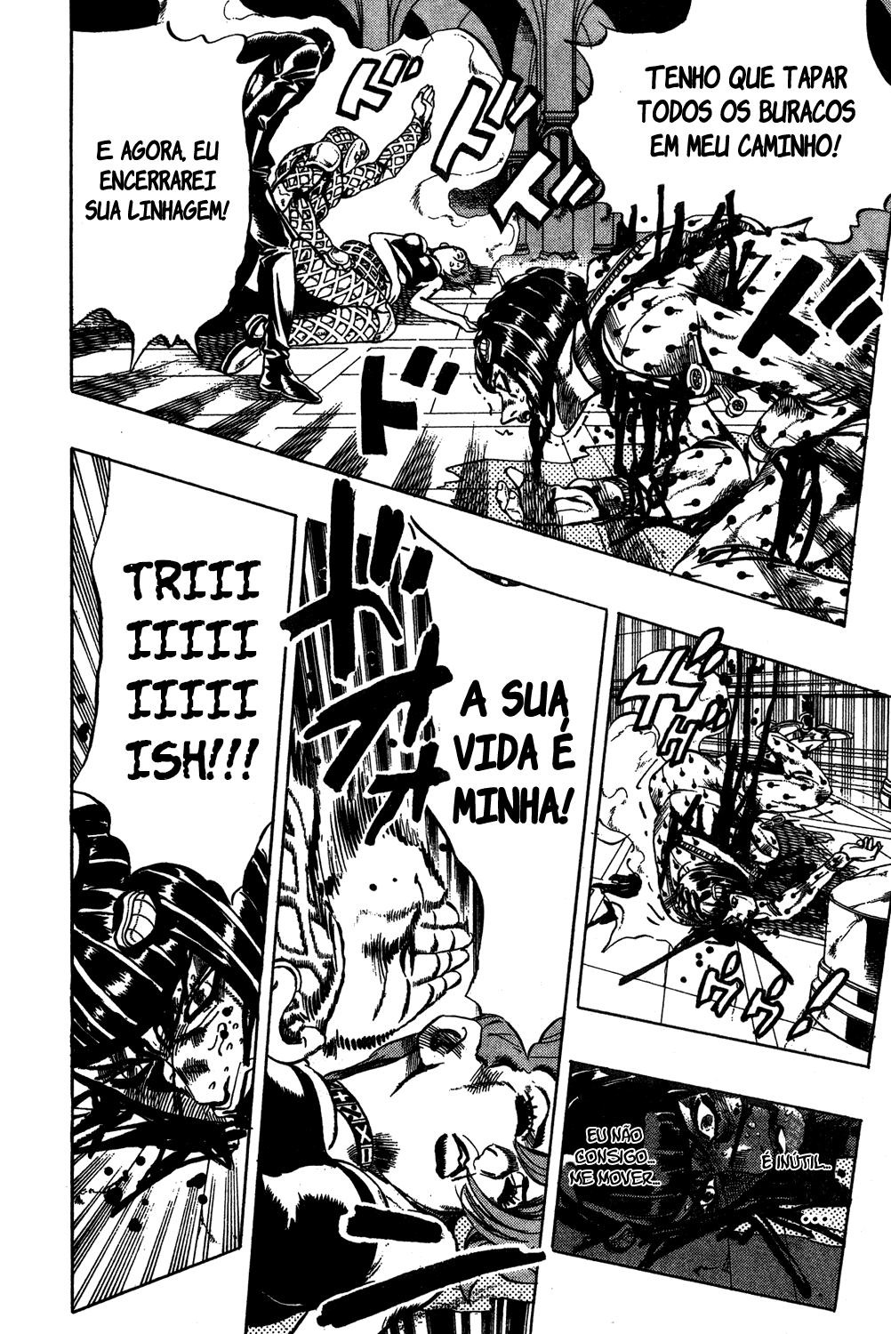 Read JoJo_s Bizarre Adventure Part 5  Golden Wind PT-BR Manga Online