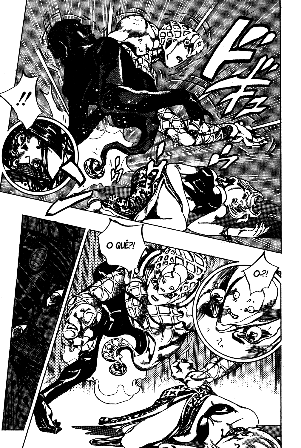 Read JoJo_s Bizarre Adventure Part 5  Golden Wind PT-BR Manga Online