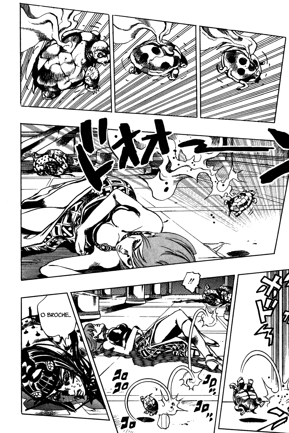 Read JoJo_s Bizarre Adventure Part 5  Golden Wind PT-BR Manga Online