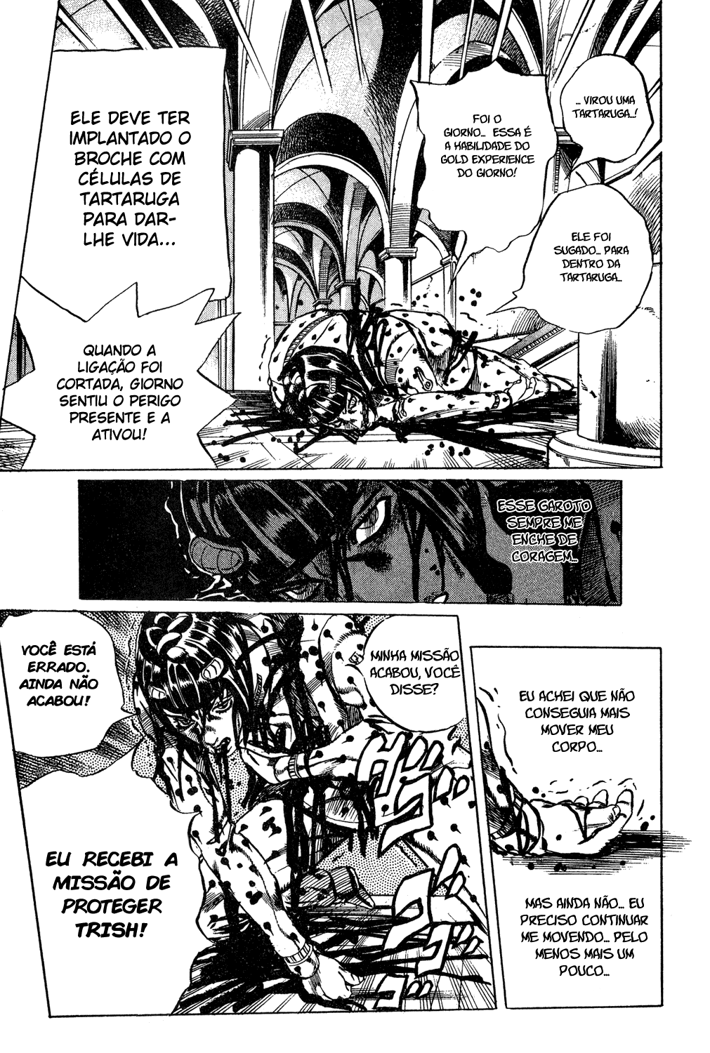 Read JoJo_s Bizarre Adventure Part 5  Golden Wind PT-BR Manga Online