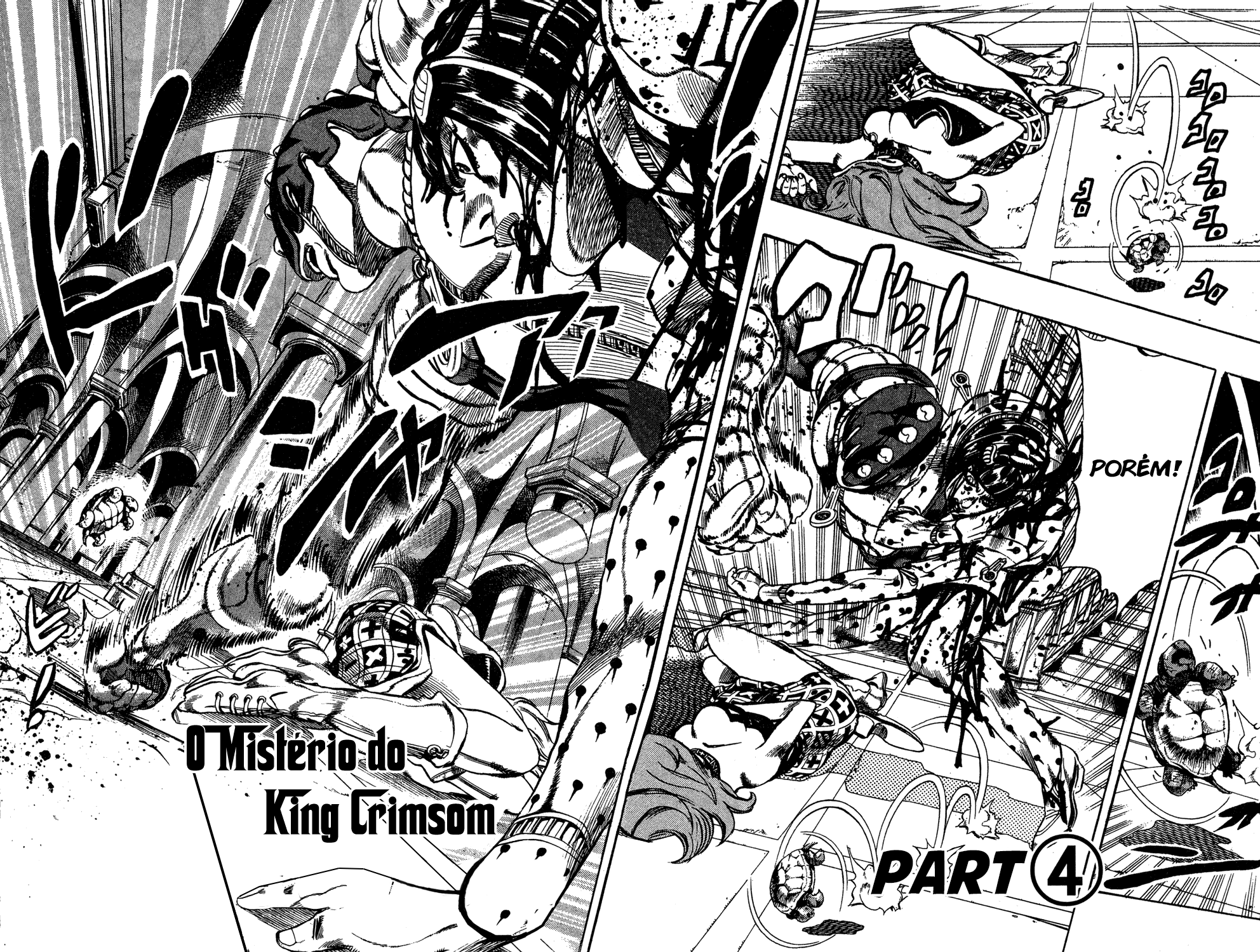Read JoJo_s Bizarre Adventure Part 5  Golden Wind PT-BR Manga Online