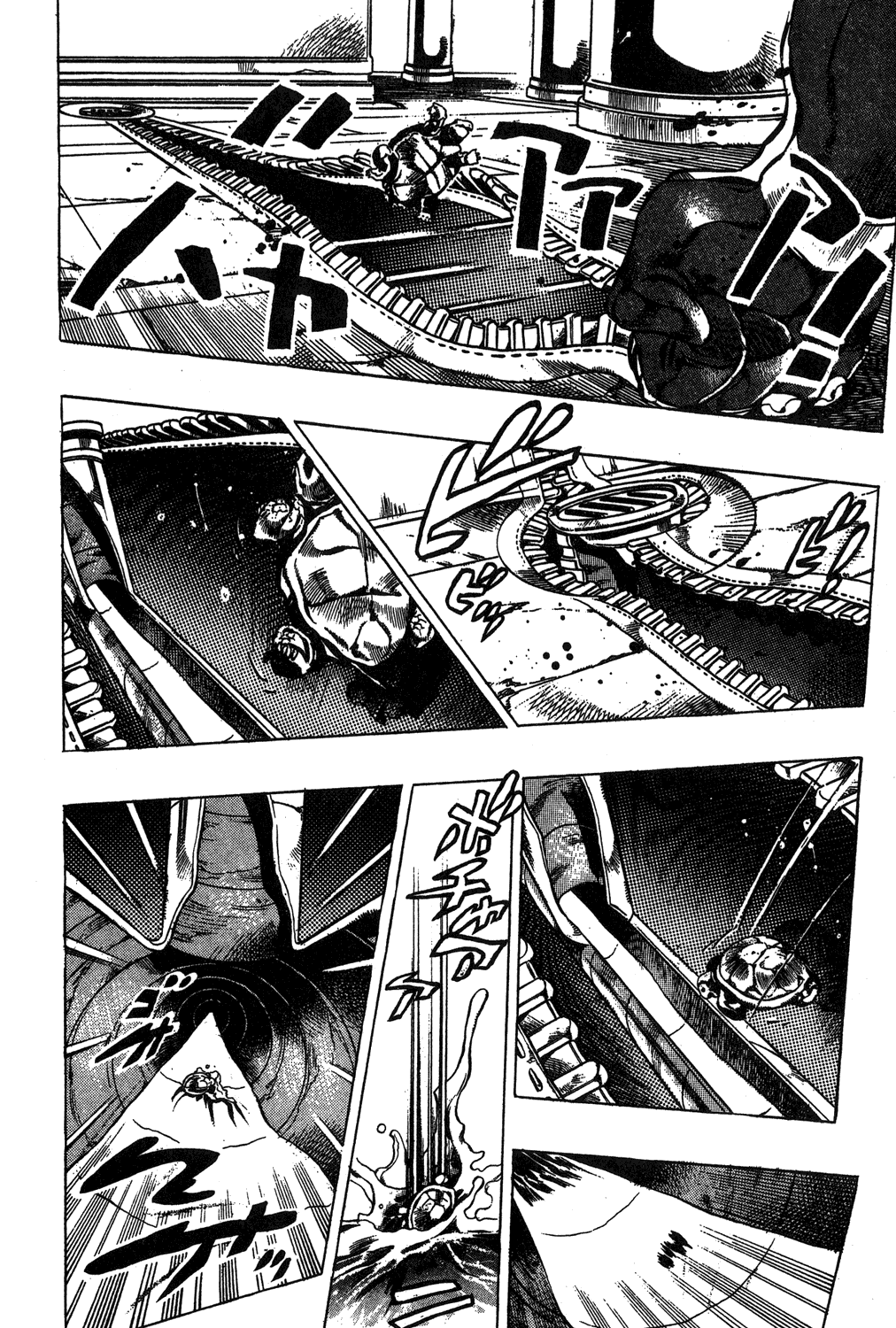 Read JoJo_s Bizarre Adventure Part 5  Golden Wind PT-BR Manga Online