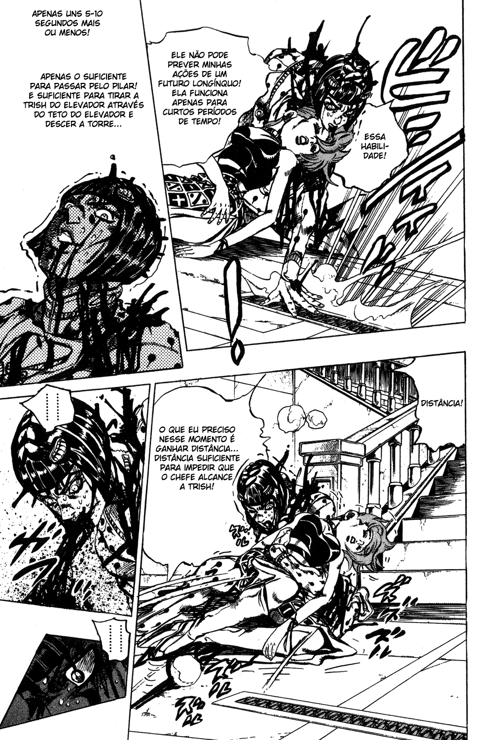 Read JoJo_s Bizarre Adventure Part 5  Golden Wind PT-BR Manga Online