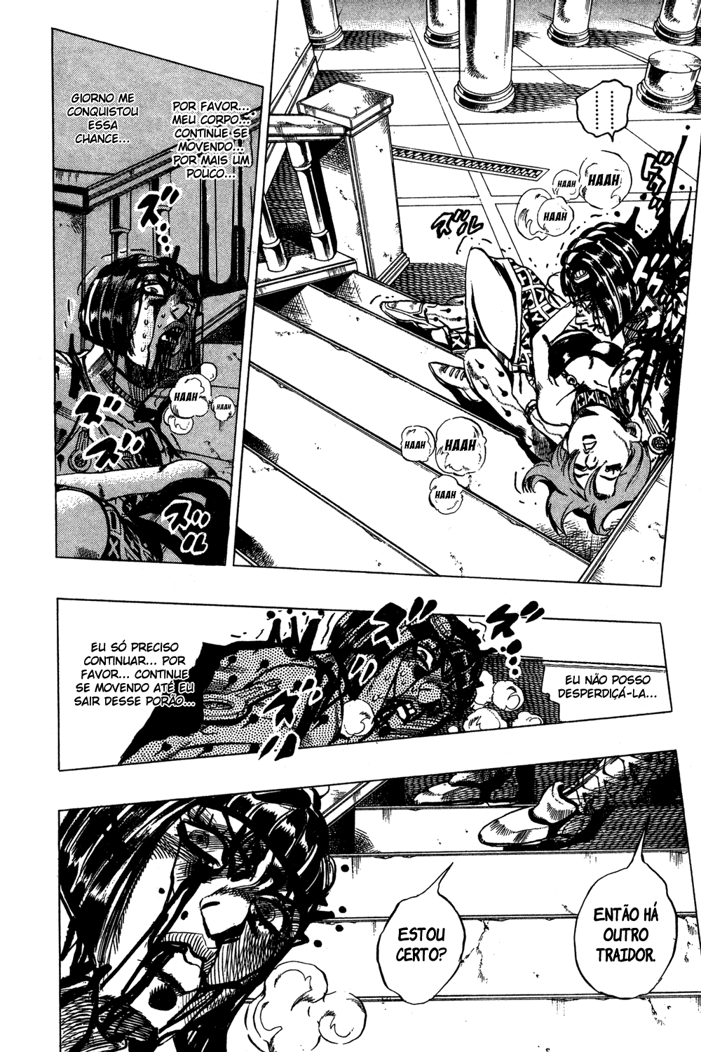 Read JoJo_s Bizarre Adventure Part 5  Golden Wind PT-BR Manga Online