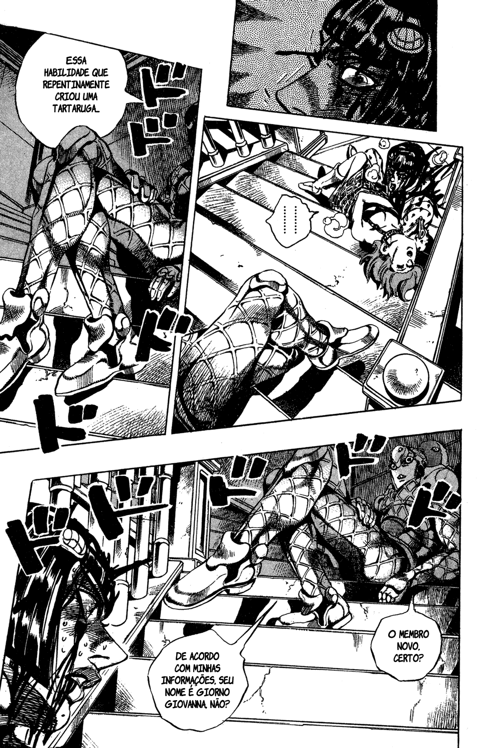 Read JoJo_s Bizarre Adventure Part 5  Golden Wind PT-BR Manga Online
