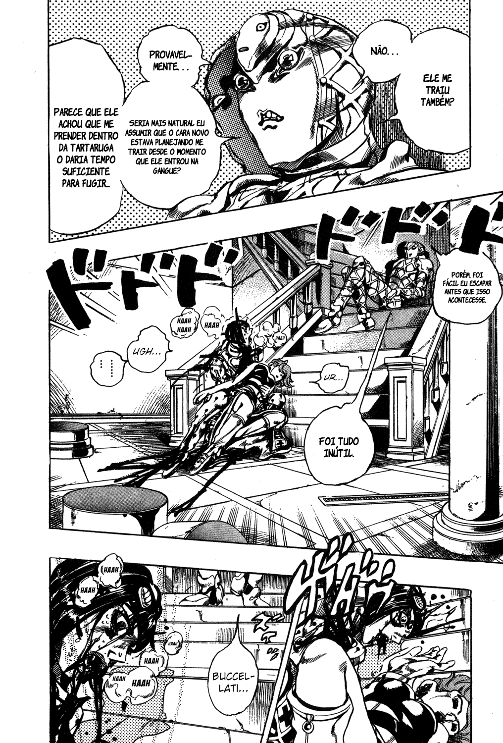 Read JoJo_s Bizarre Adventure Part 5  Golden Wind PT-BR Manga Online