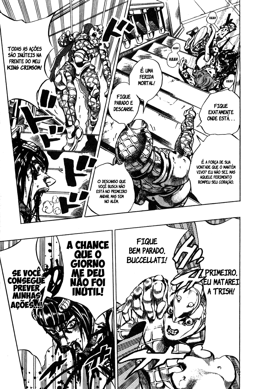 Read JoJo_s Bizarre Adventure Part 5  Golden Wind PT-BR Manga Online