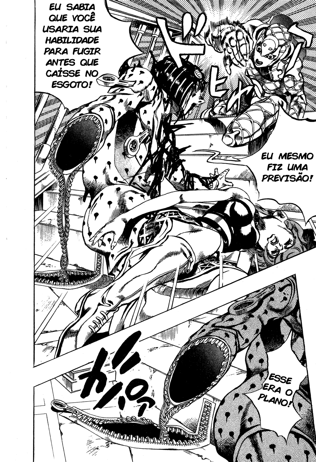 Read JoJo_s Bizarre Adventure Part 5  Golden Wind PT-BR Manga Online