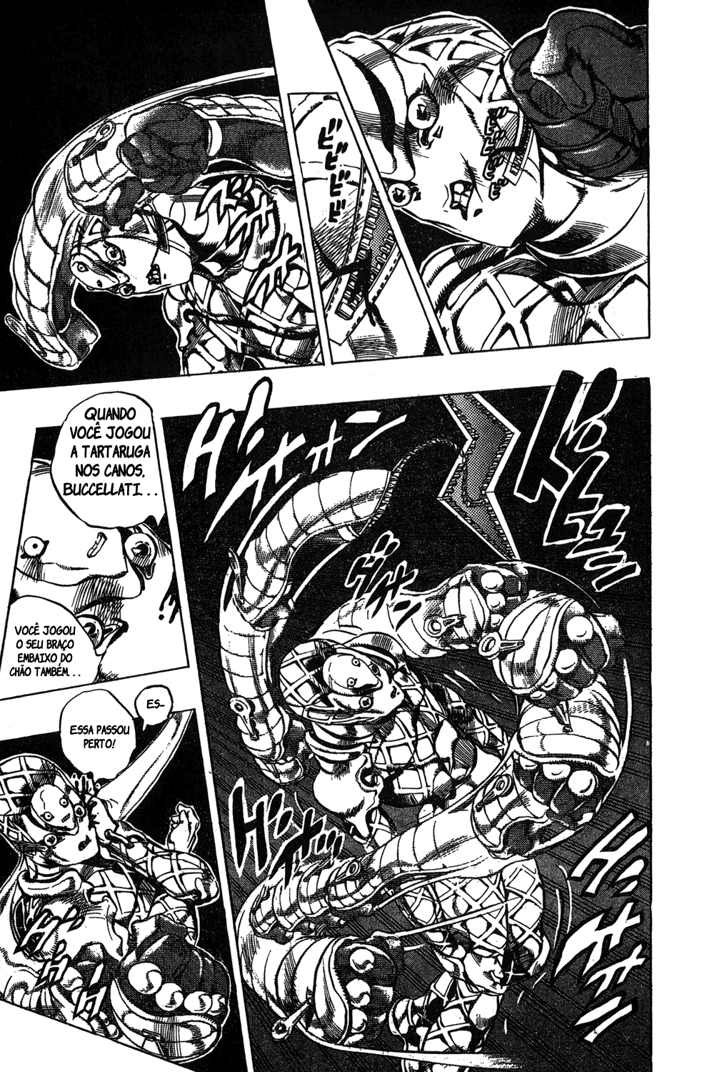 Read JoJo_s Bizarre Adventure Part 5  Golden Wind PT-BR Manga Online