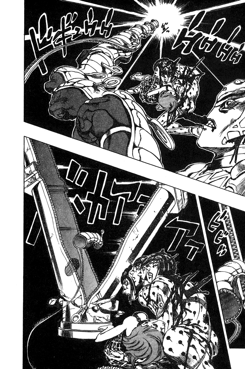 Read JoJo_s Bizarre Adventure Part 5  Golden Wind PT-BR Manga Online