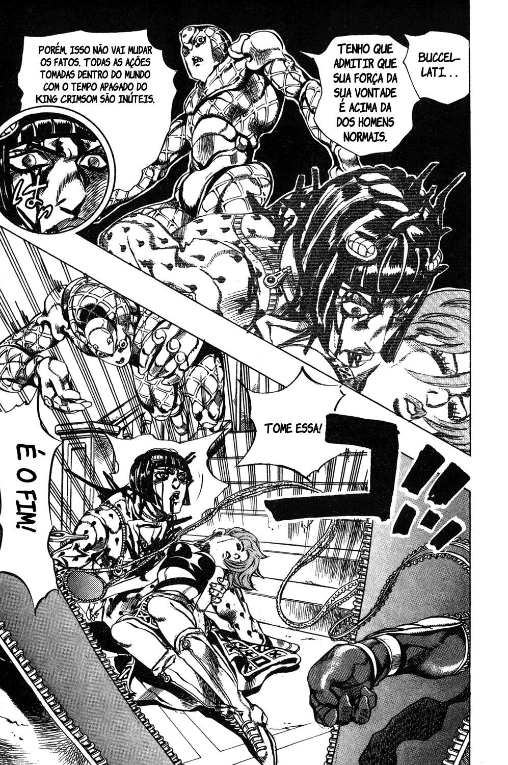 Read JoJo_s Bizarre Adventure Part 5  Golden Wind PT-BR Manga Online