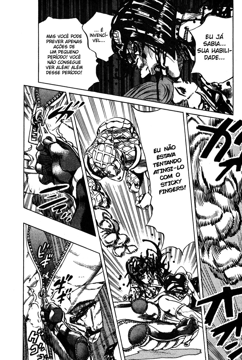Read JoJo_s Bizarre Adventure Part 5  Golden Wind PT-BR Manga Online