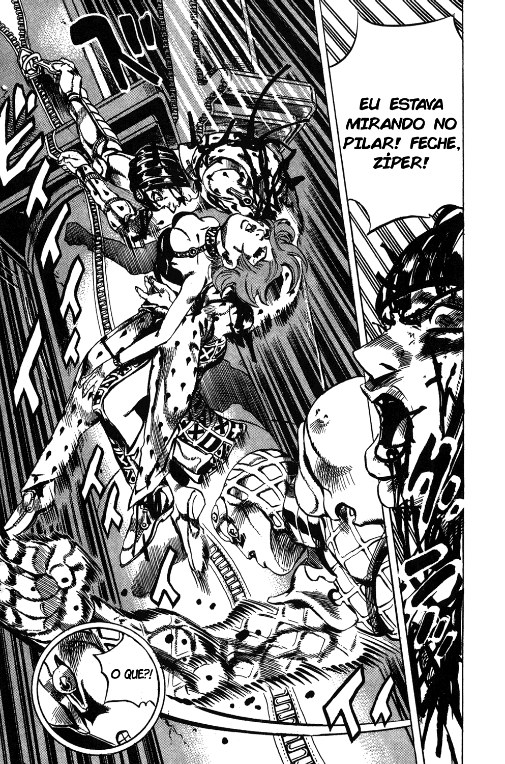 Read JoJo_s Bizarre Adventure Part 5  Golden Wind PT-BR Manga Online