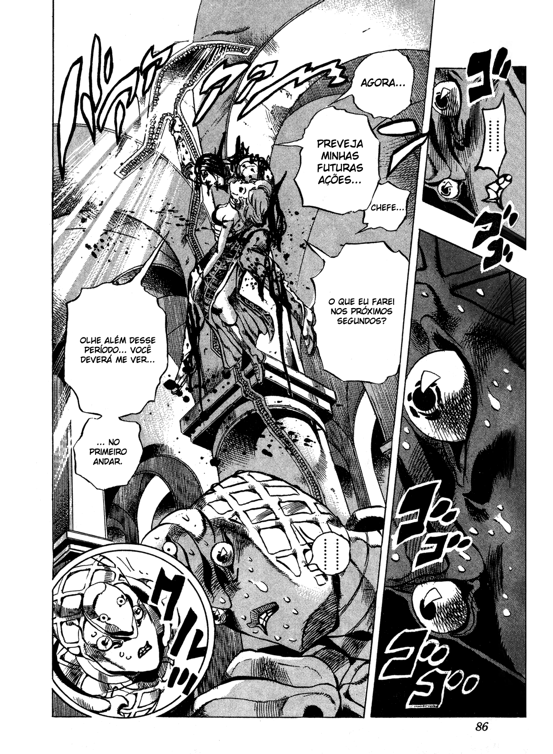 Read JoJo_s Bizarre Adventure Part 5  Golden Wind PT-BR Manga Online