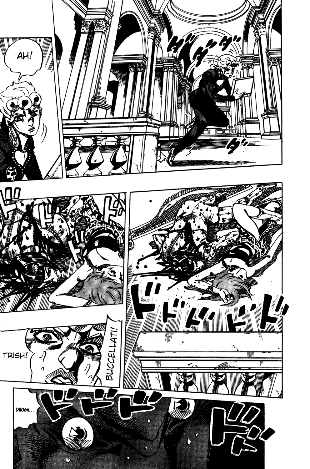 Read JoJo_s Bizarre Adventure Part 5  Golden Wind PT-BR Manga Online