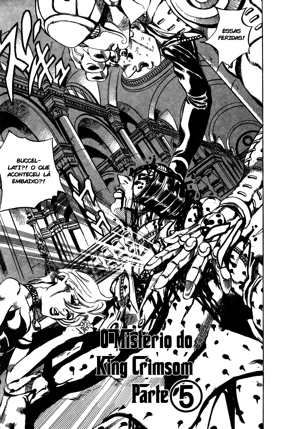 Read JoJo_s Bizarre Adventure Part 5  Golden Wind PT-BR Manga Online