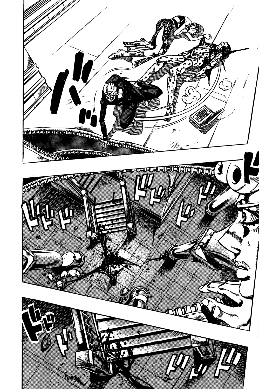 Read JoJo_s Bizarre Adventure Part 5  Golden Wind PT-BR Manga Online