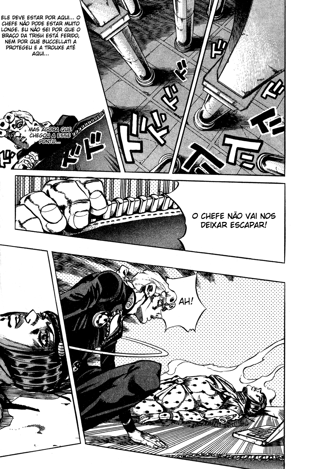 Read JoJo_s Bizarre Adventure Part 5  Golden Wind PT-BR Manga Online
