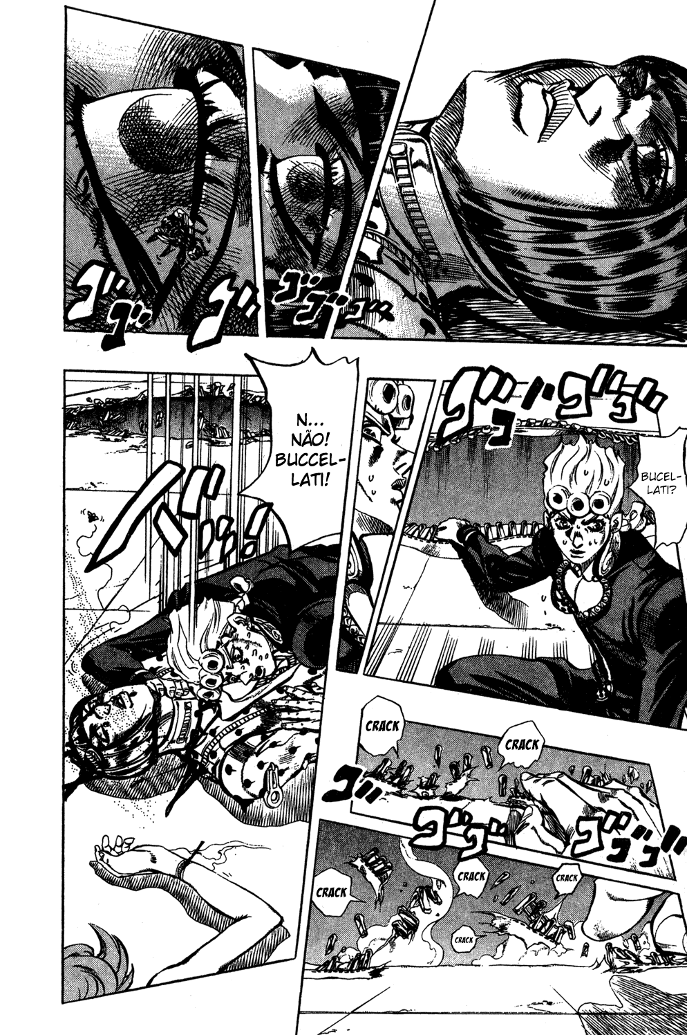 Read JoJo_s Bizarre Adventure Part 5  Golden Wind PT-BR Manga Online