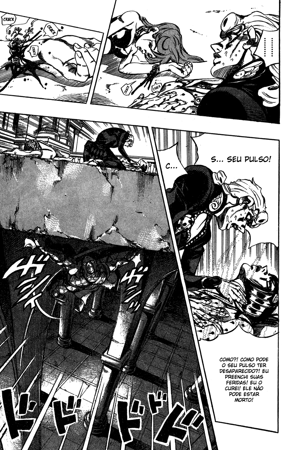 Read JoJo_s Bizarre Adventure Part 5  Golden Wind PT-BR Manga Online
