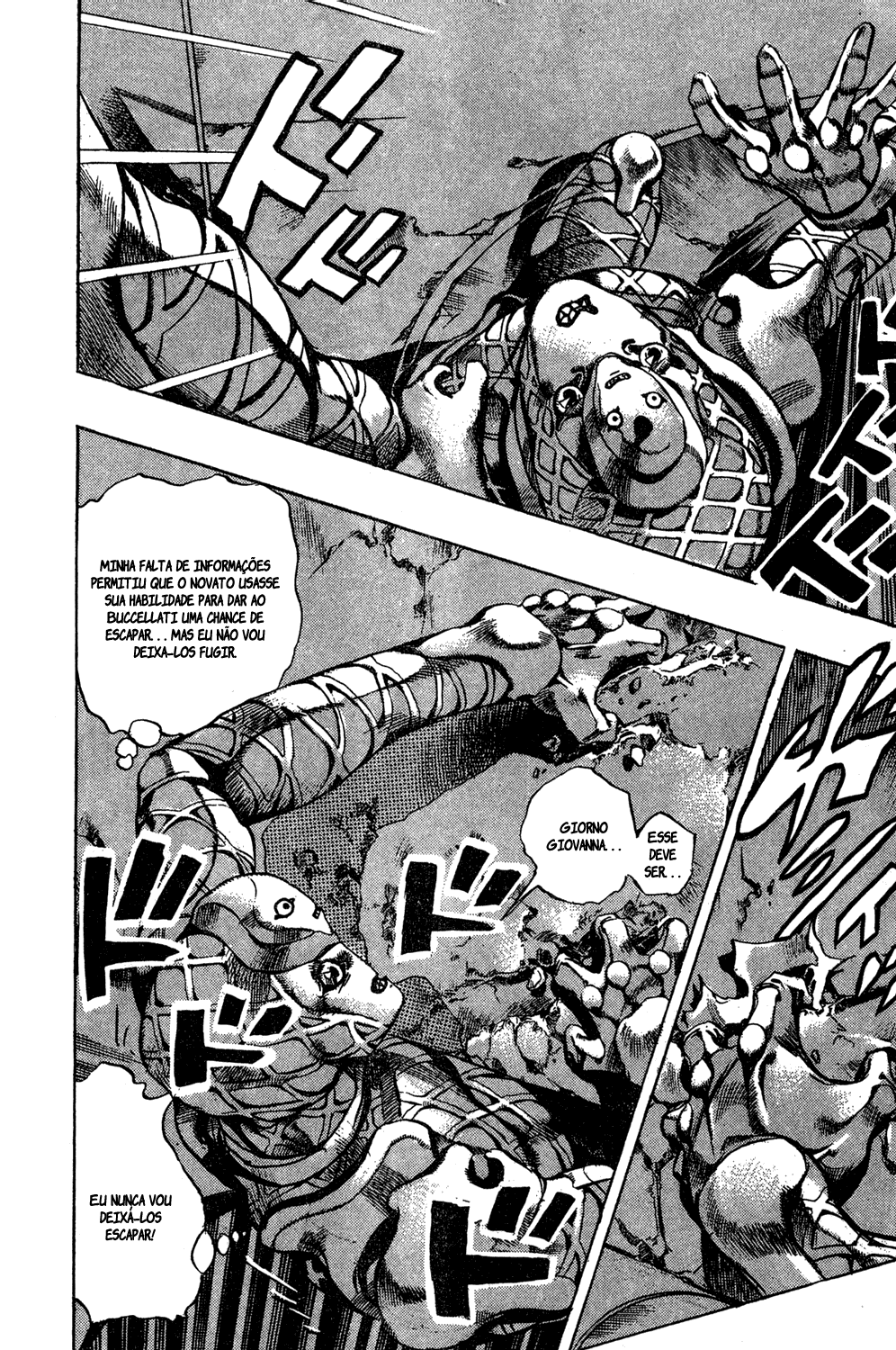 Read JoJo_s Bizarre Adventure Part 5  Golden Wind PT-BR Manga Online