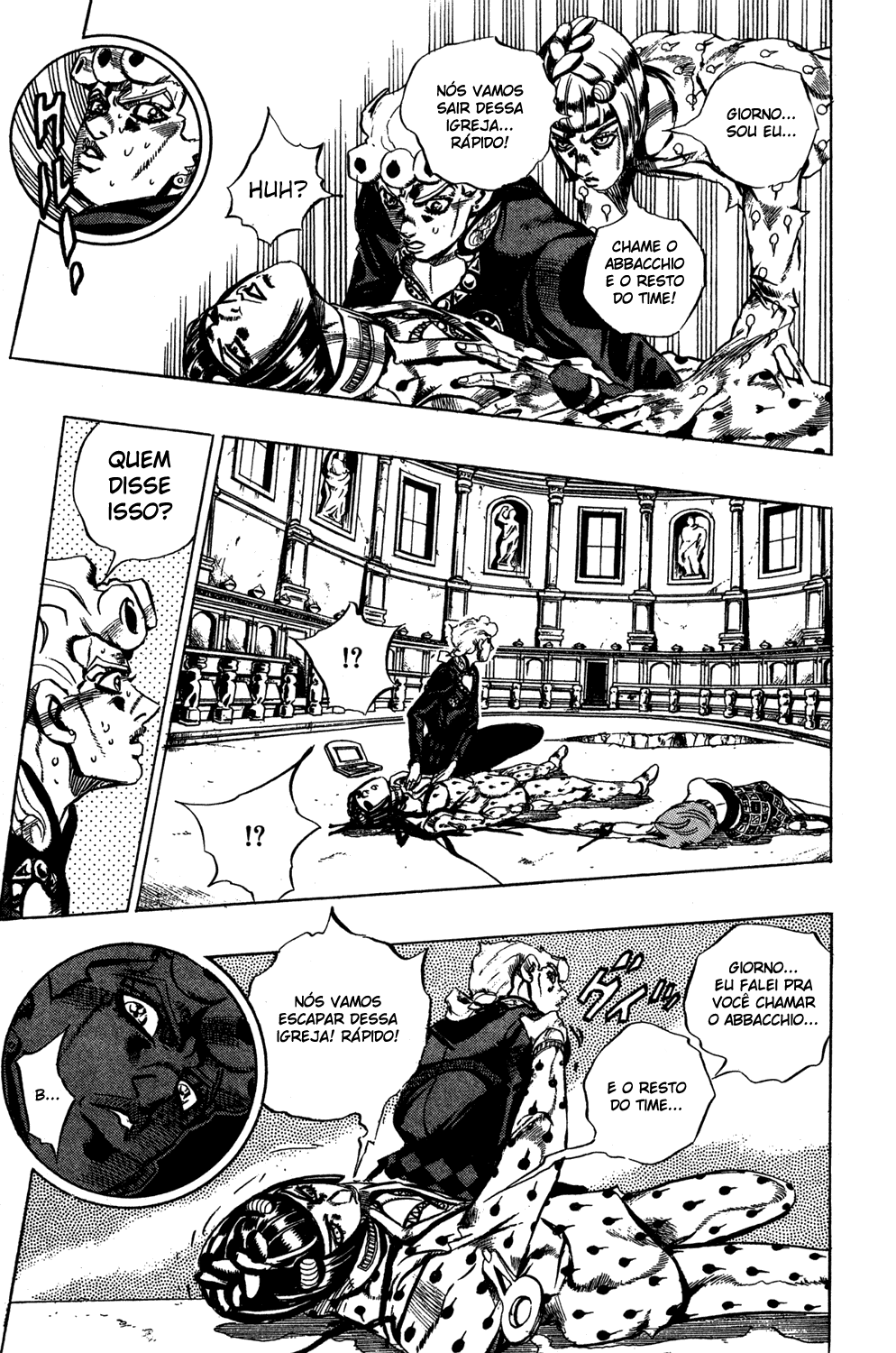 Read JoJo_s Bizarre Adventure Part 5  Golden Wind PT-BR Manga Online