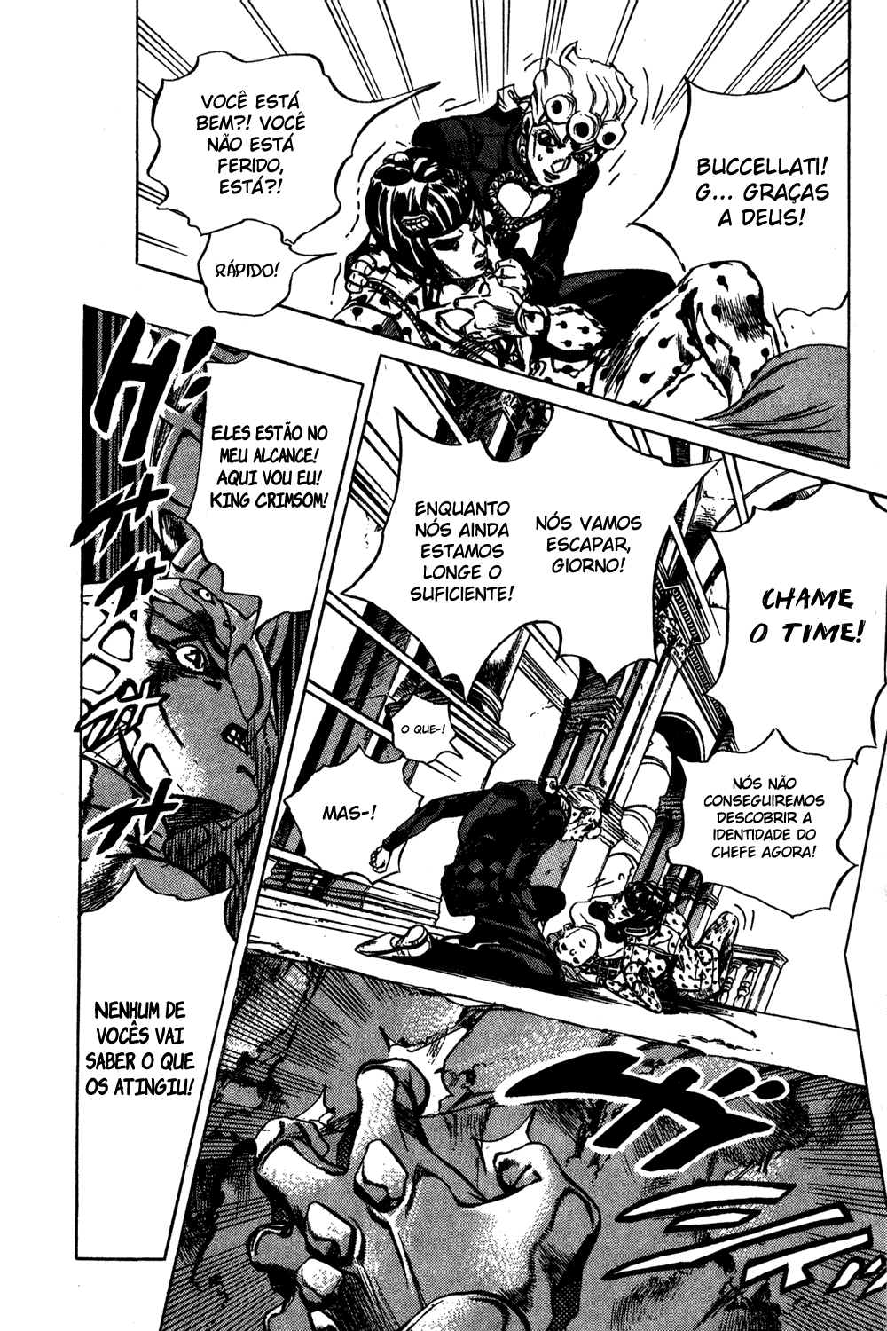 Read JoJo_s Bizarre Adventure Part 5  Golden Wind PT-BR Manga Online