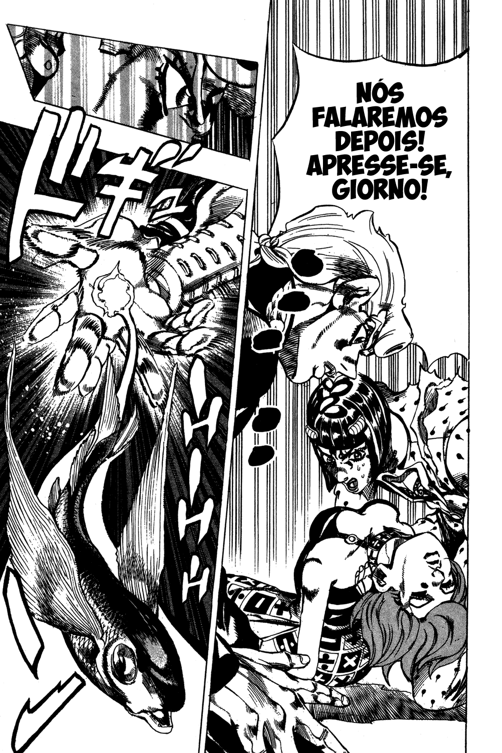 Read JoJo_s Bizarre Adventure Part 5  Golden Wind PT-BR Manga Online